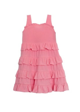 Pink Scribble Dress