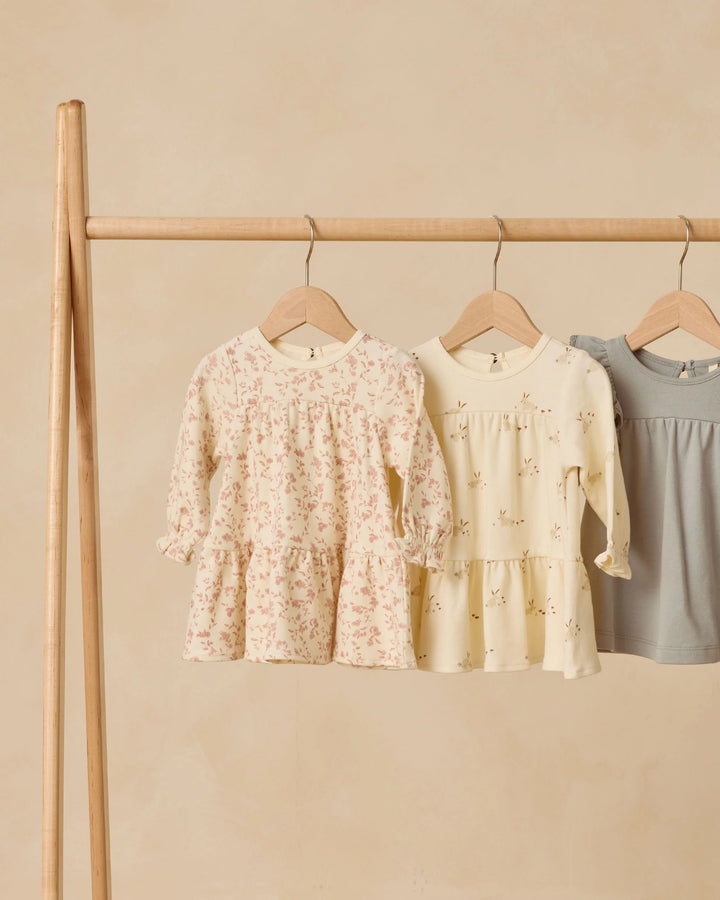 Tiered Jersey Dress - French Garden
