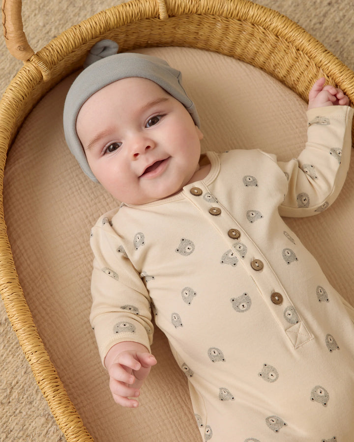 Long Sleeve Jumpsuit - Bears