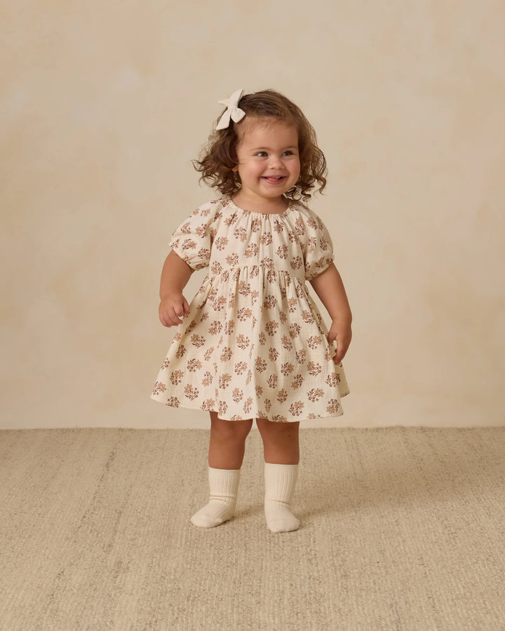Bella Dress - Daylily