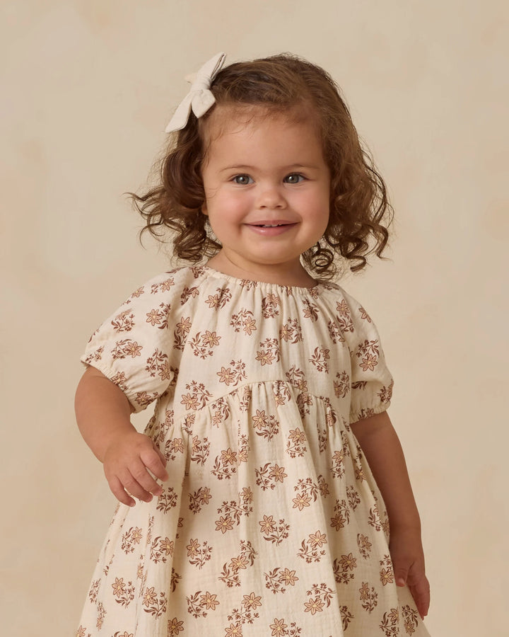 Bella Dress - Daylily