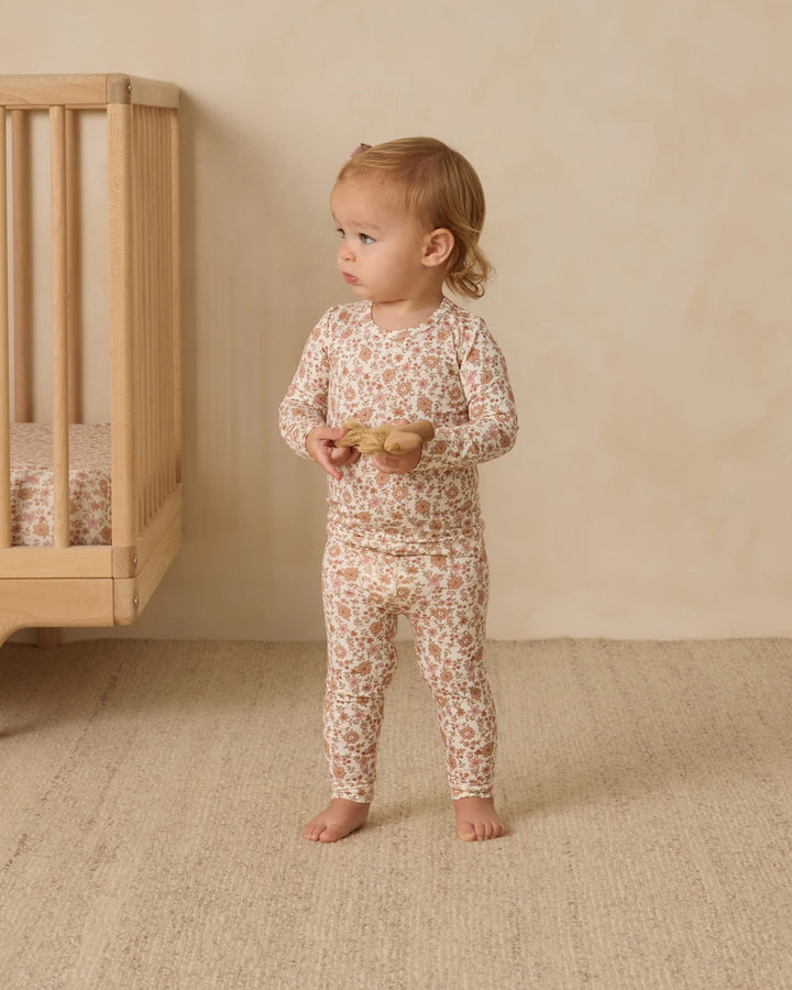 Bamboo PJ Set - Bloom