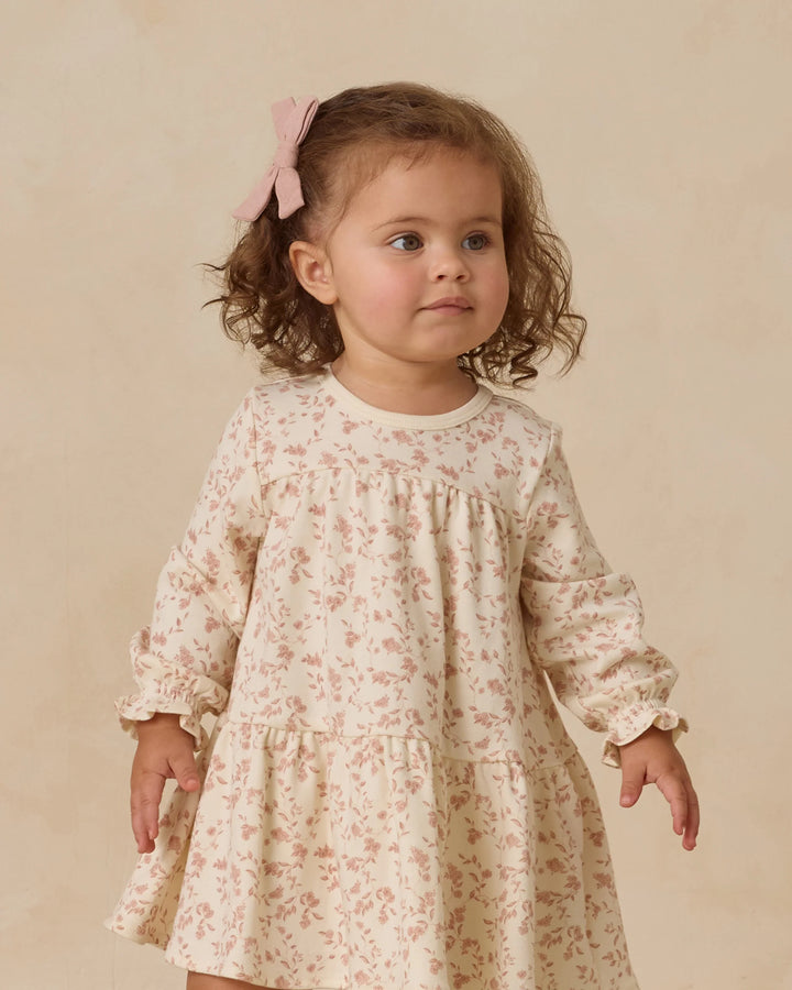 Tiered Jersey Dress - French Garden