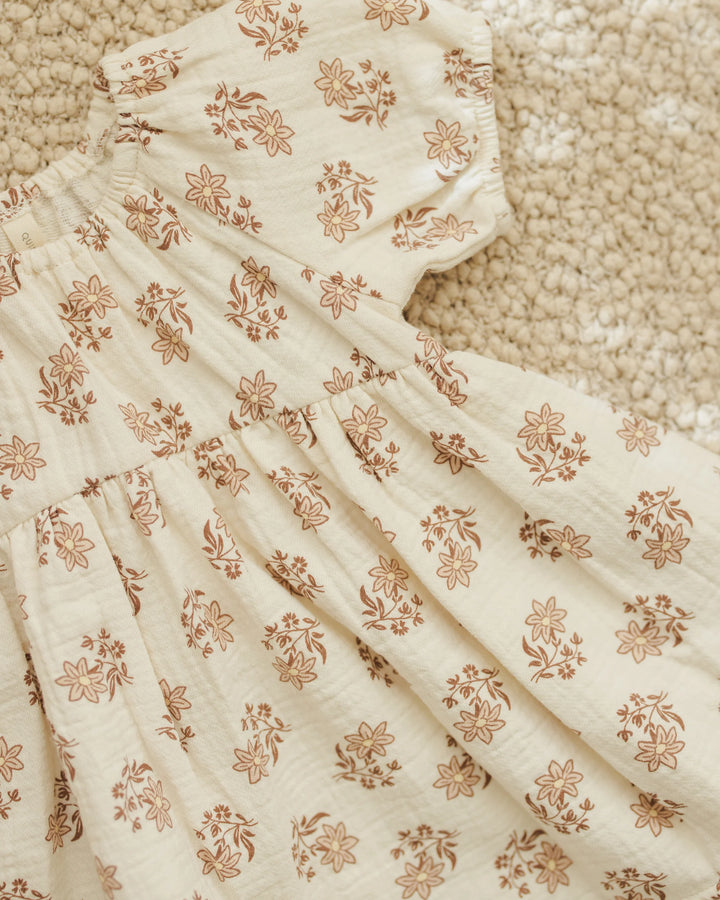 Bella Dress - Daylily