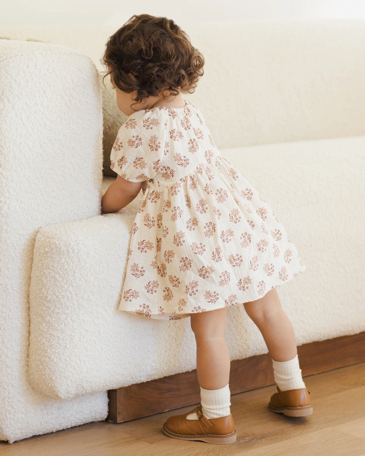 Bella Dress - Daylily