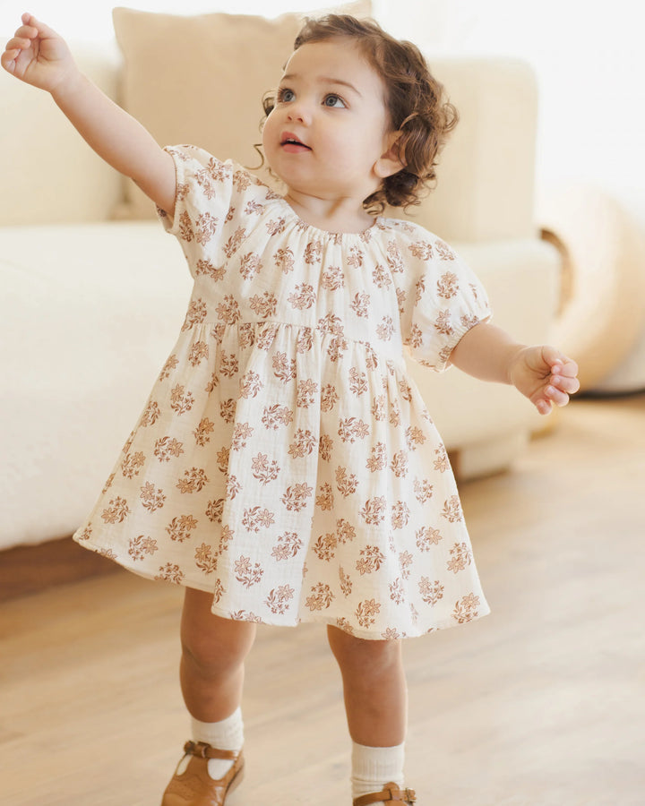 Bella Dress - Daylily