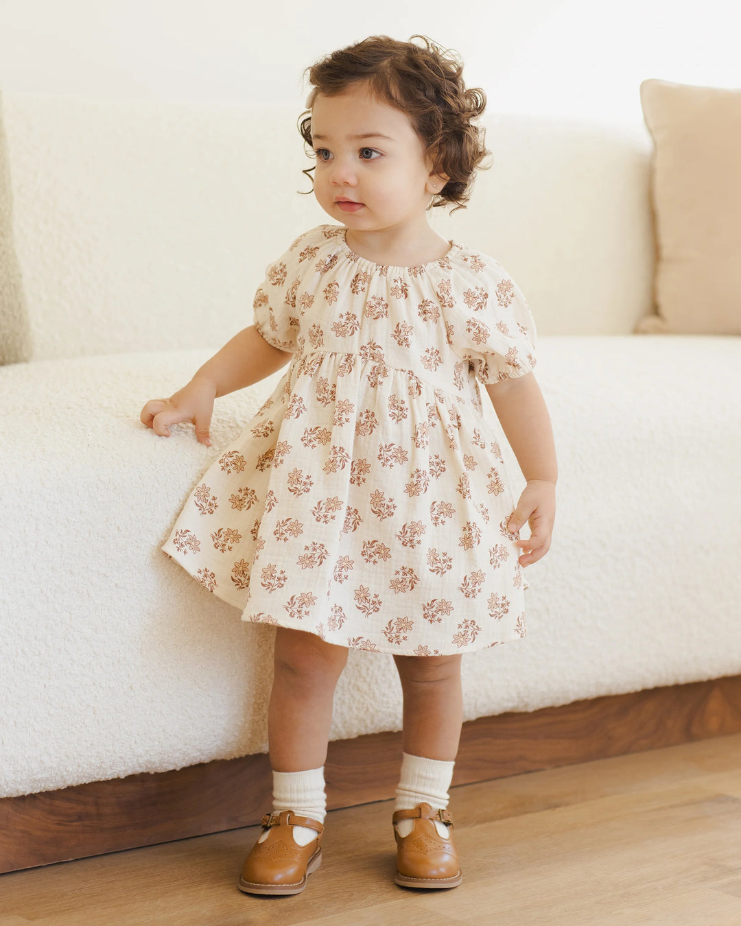Bella Dress - Daylily