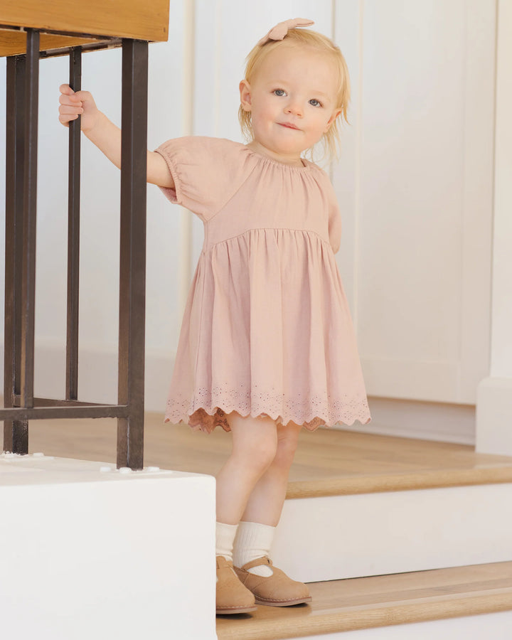 Bella Dress - Rose