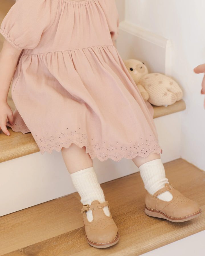 Bella Dress - Rose