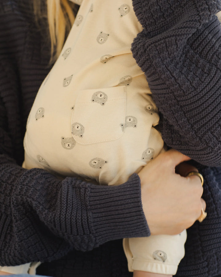 Long Sleeve Jumpsuit - Bears