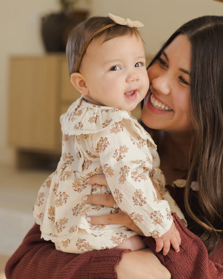 Thalia Romper - Daylily