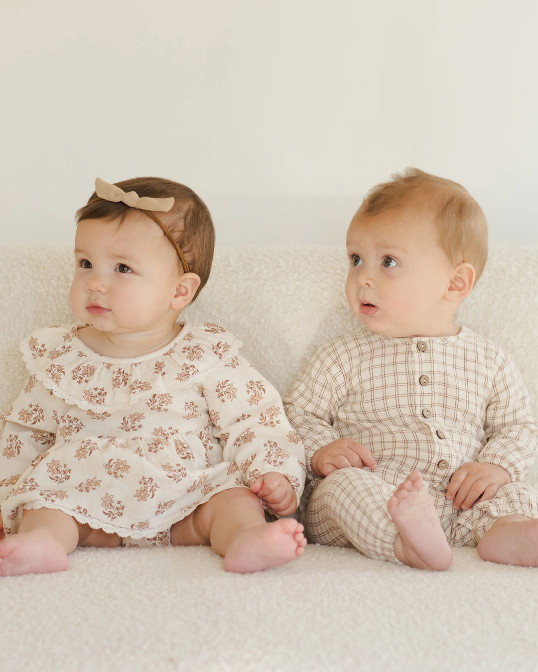 Thalia Romper - Daylily