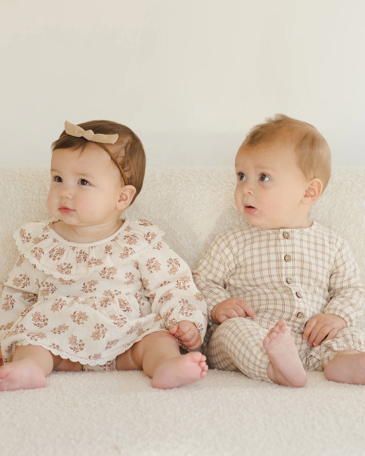 Thalia Romper - Daylily