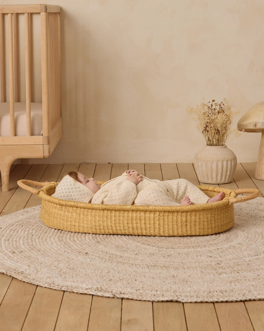 Knit Bonnet - Natural