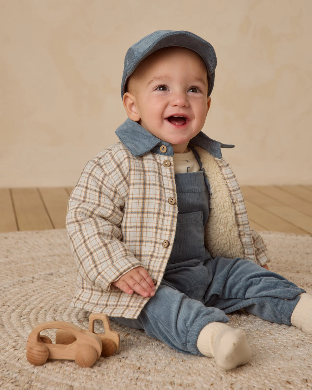 Baby Overall - Ocean