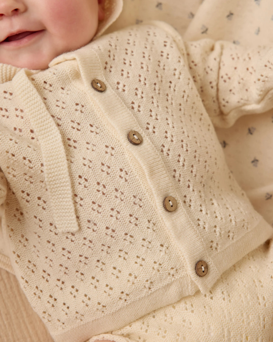 Knit Cardigan - Natural