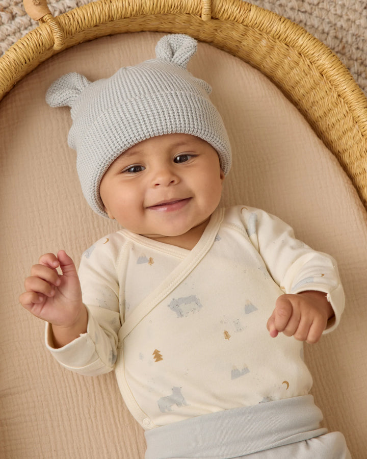 Side Snap Bodysuit + Pant Set - Polar Bears
