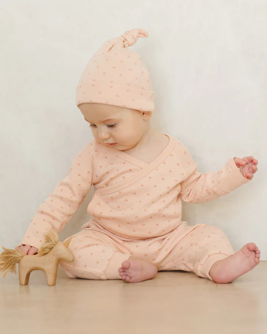 Side Snap Bodysuit - Dotty