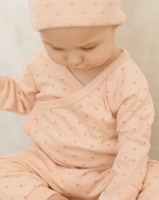 Side Snap Bodysuit - Dotty