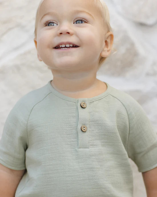 Short Sleeve Zion Shirt - Sage