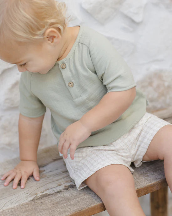 Short Sleeve Zion Shirt - Sage