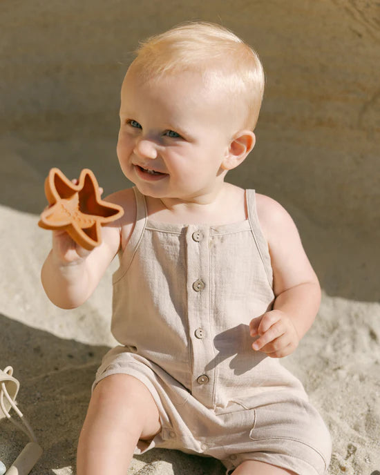 Oakley Romper - Oat