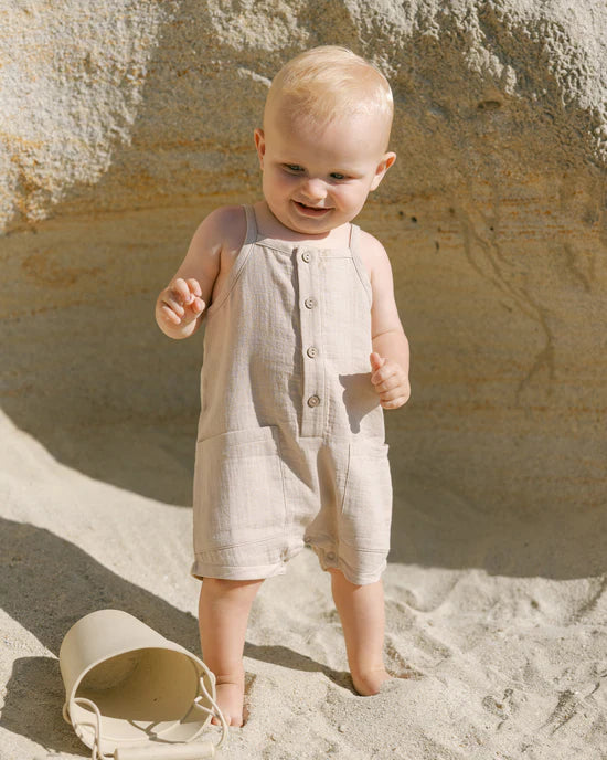 Oakley Romper - Oat