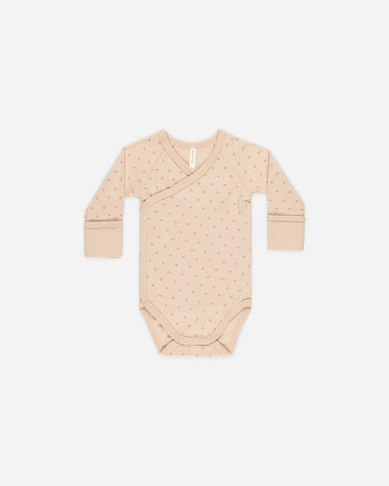 Side Snap Bodysuit - Dotty