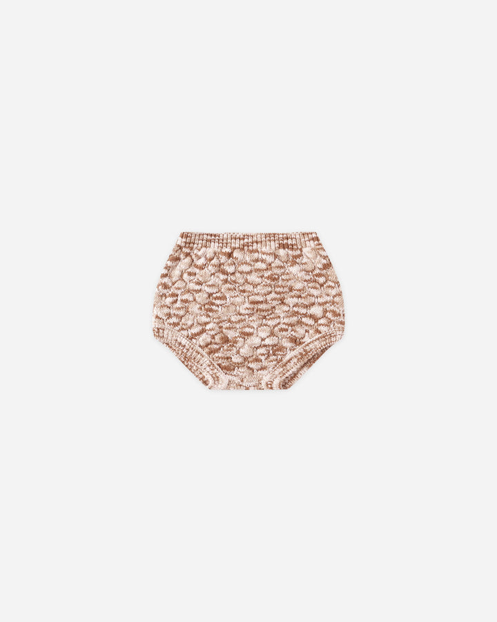 Knit Bloomer - Rose Speckle