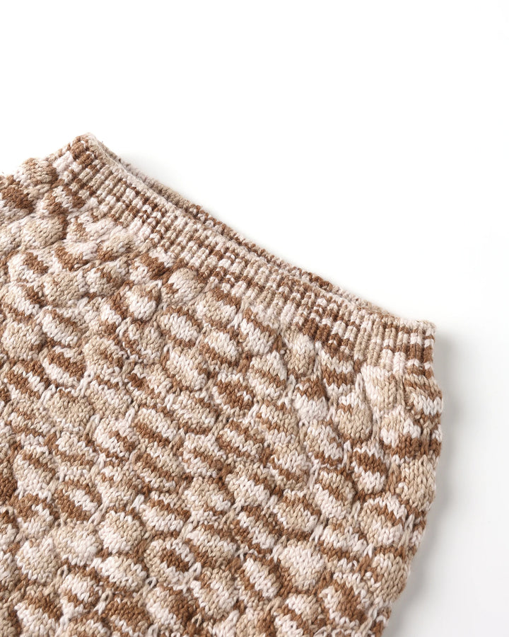Knit Bloomer - Rose Speckle