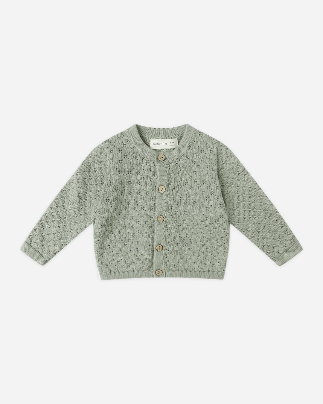 Knit Cardigan - Fern