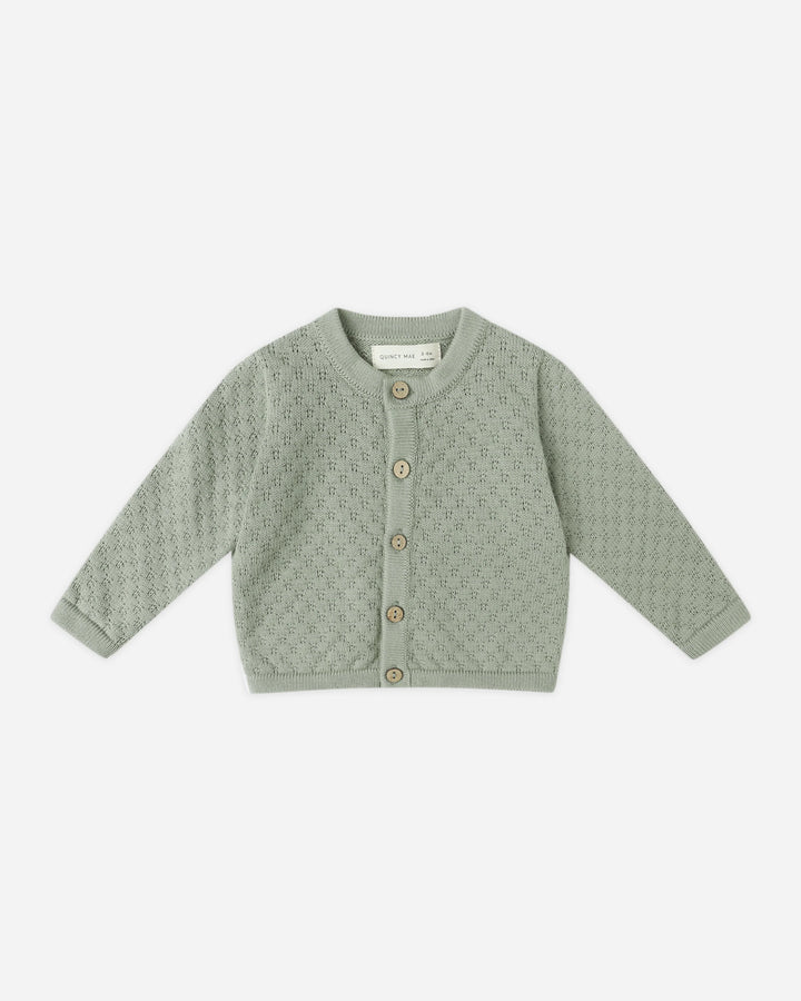 Knit Cardigan - Fern