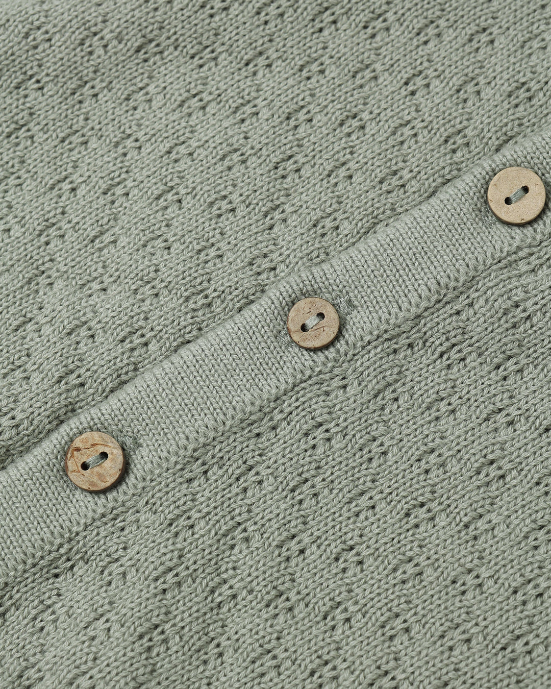 Knit Cardigan - Fern