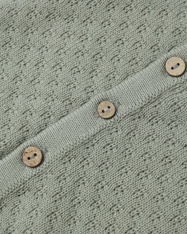 Knit Cardigan - Fern