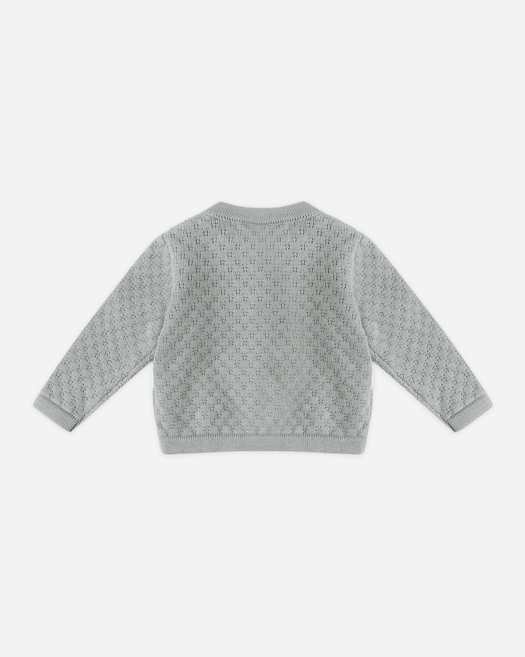 Knit Cardigan - Blue Steel
