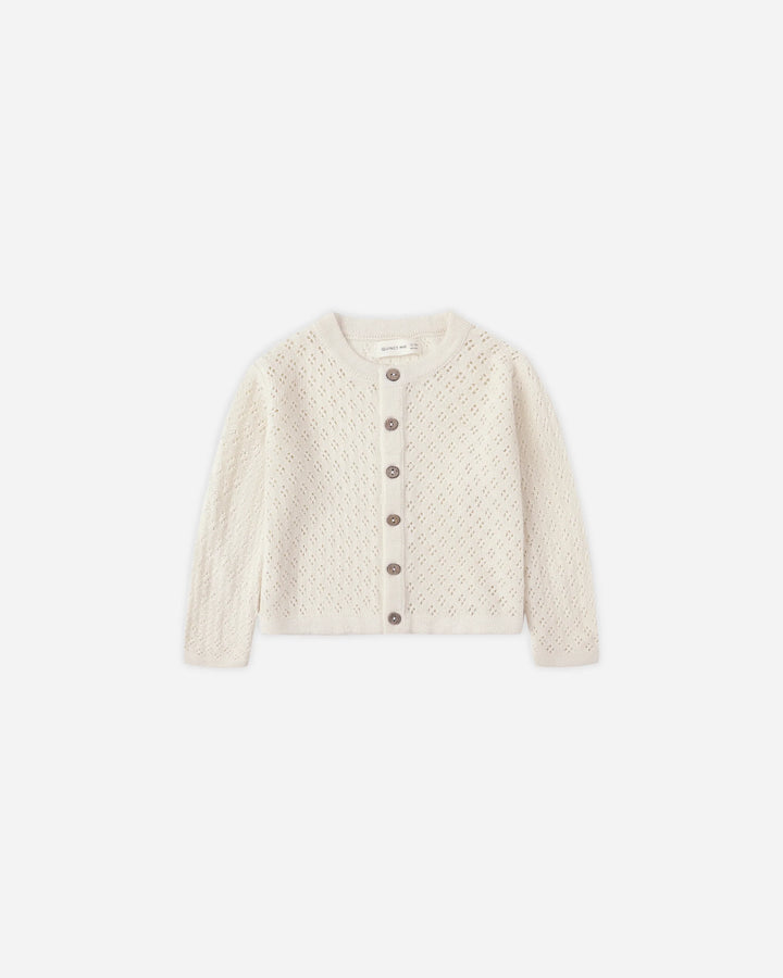 Knit Cardigan - Natural
