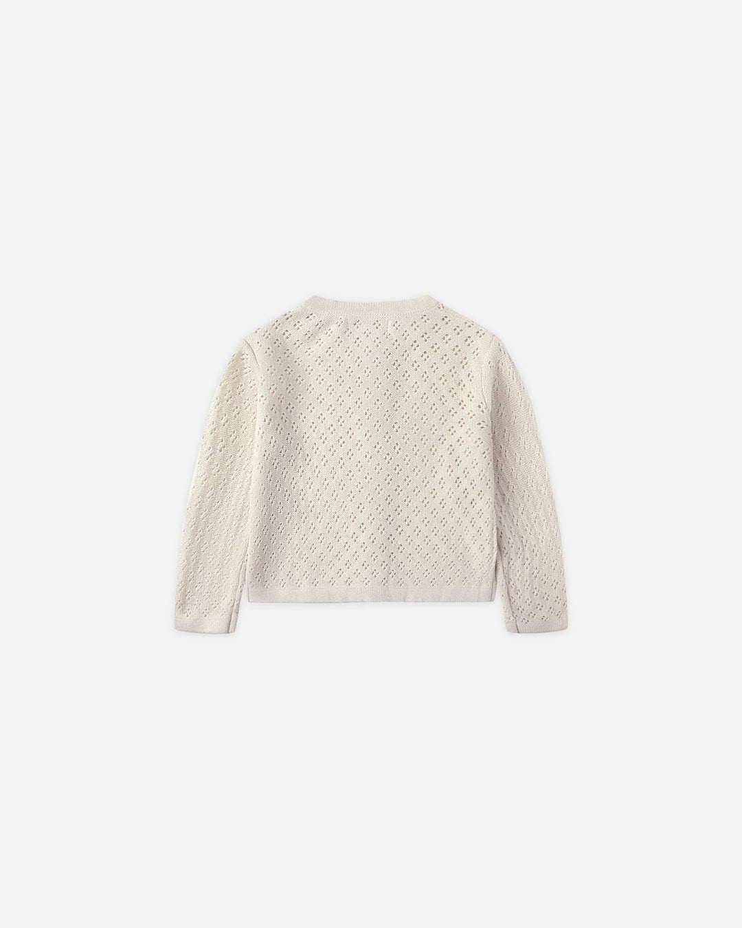 Knit Cardigan - Natural