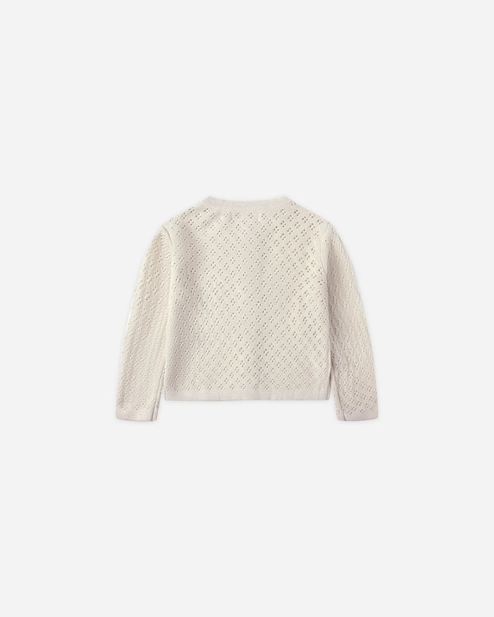 Knit Cardigan - Natural