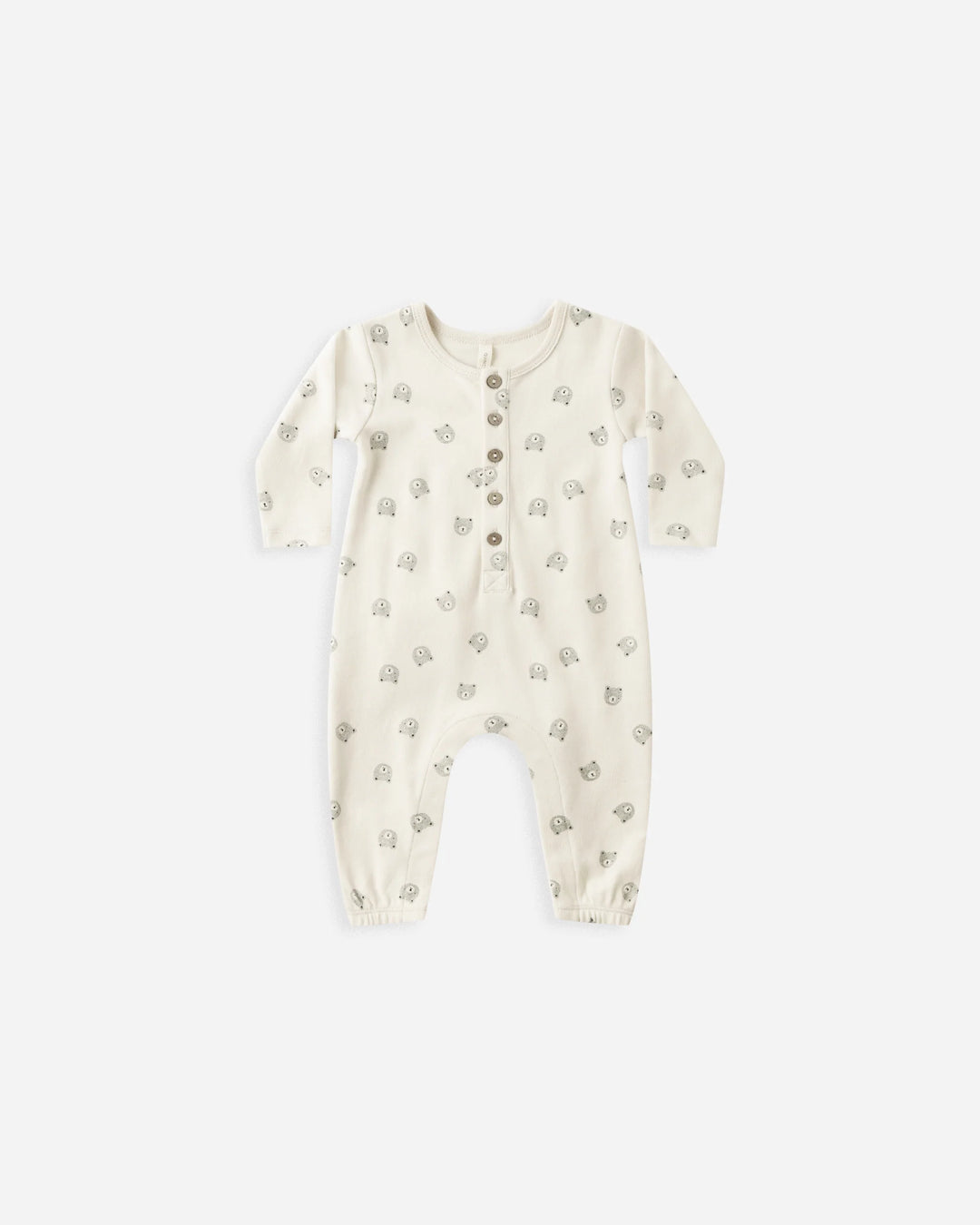 Long Sleeve Jumpsuit - Bears