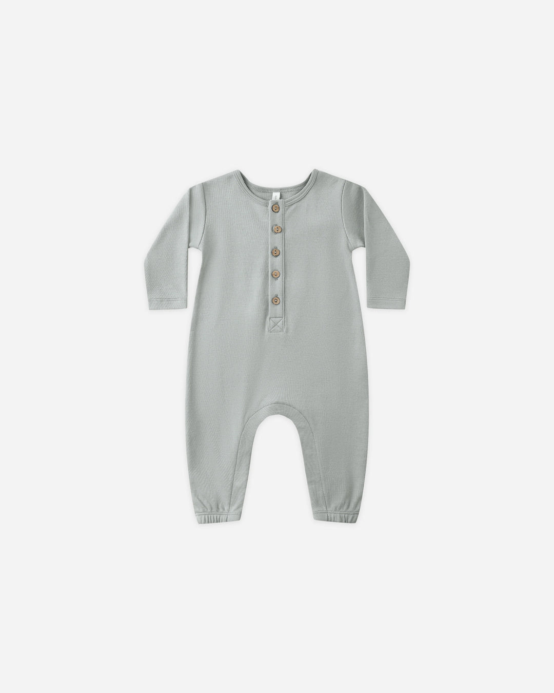 Long Sleeve Jumpsuit - Steel Blue