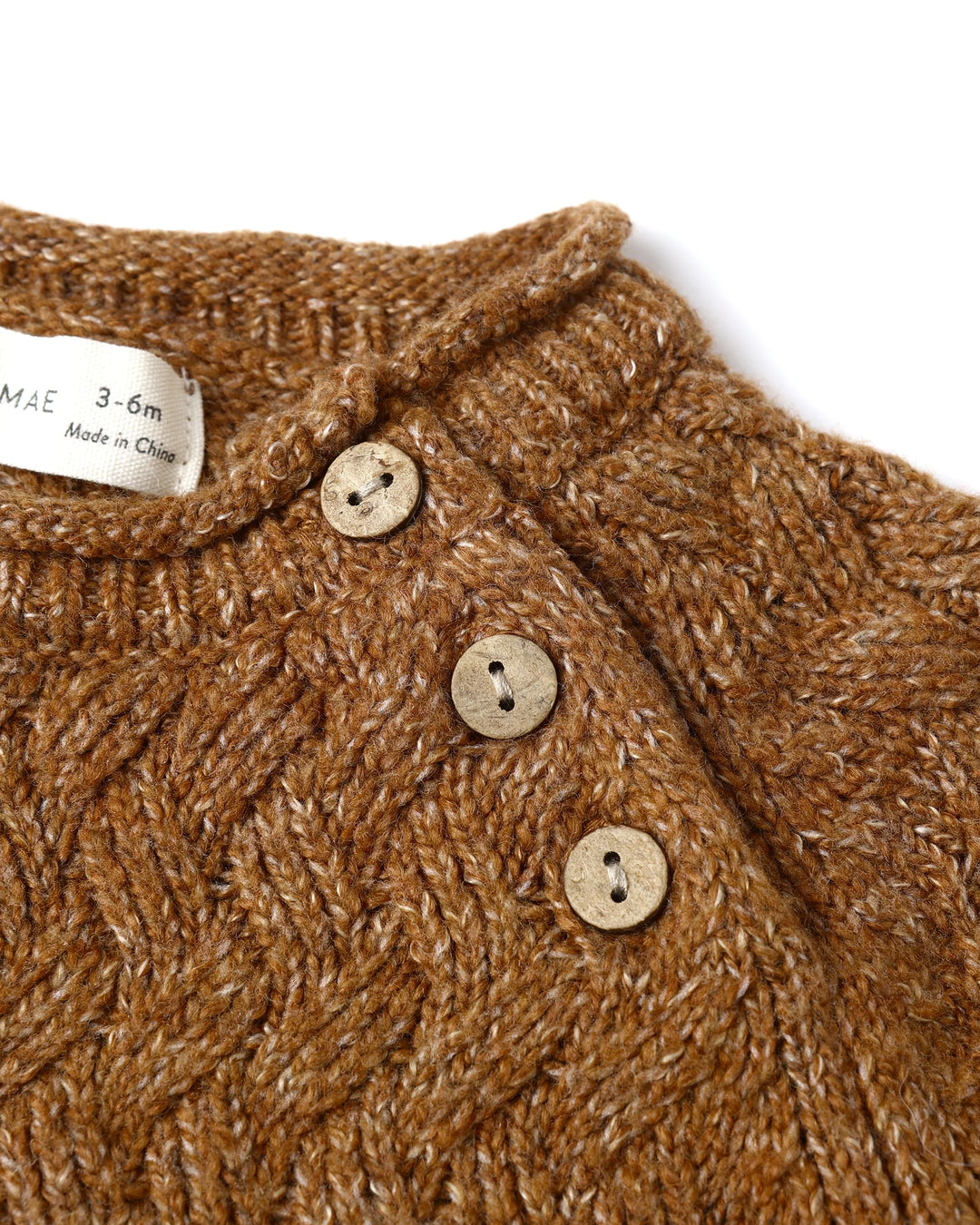 Cozy Heather Knit Jumpsuit - Cedar