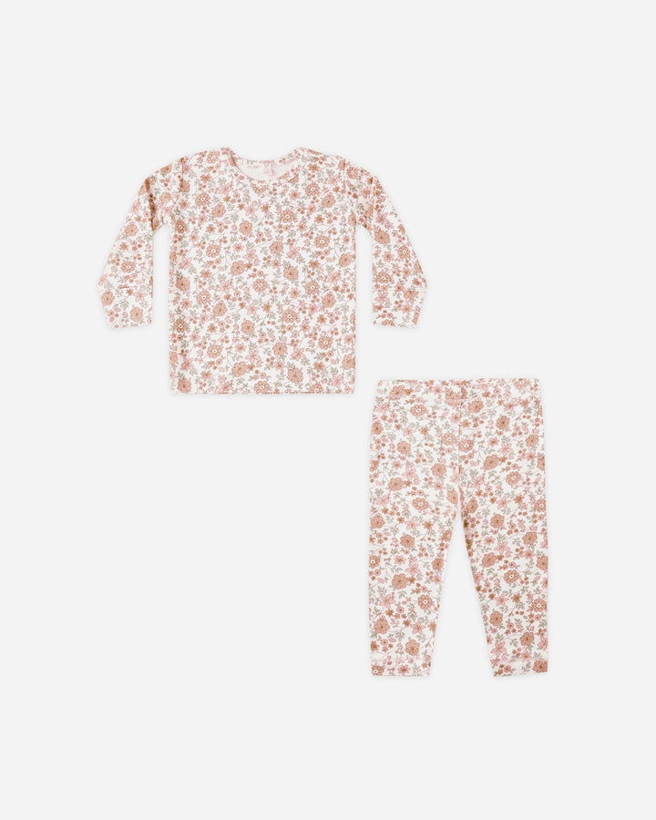 Bamboo PJ Set - Bloom