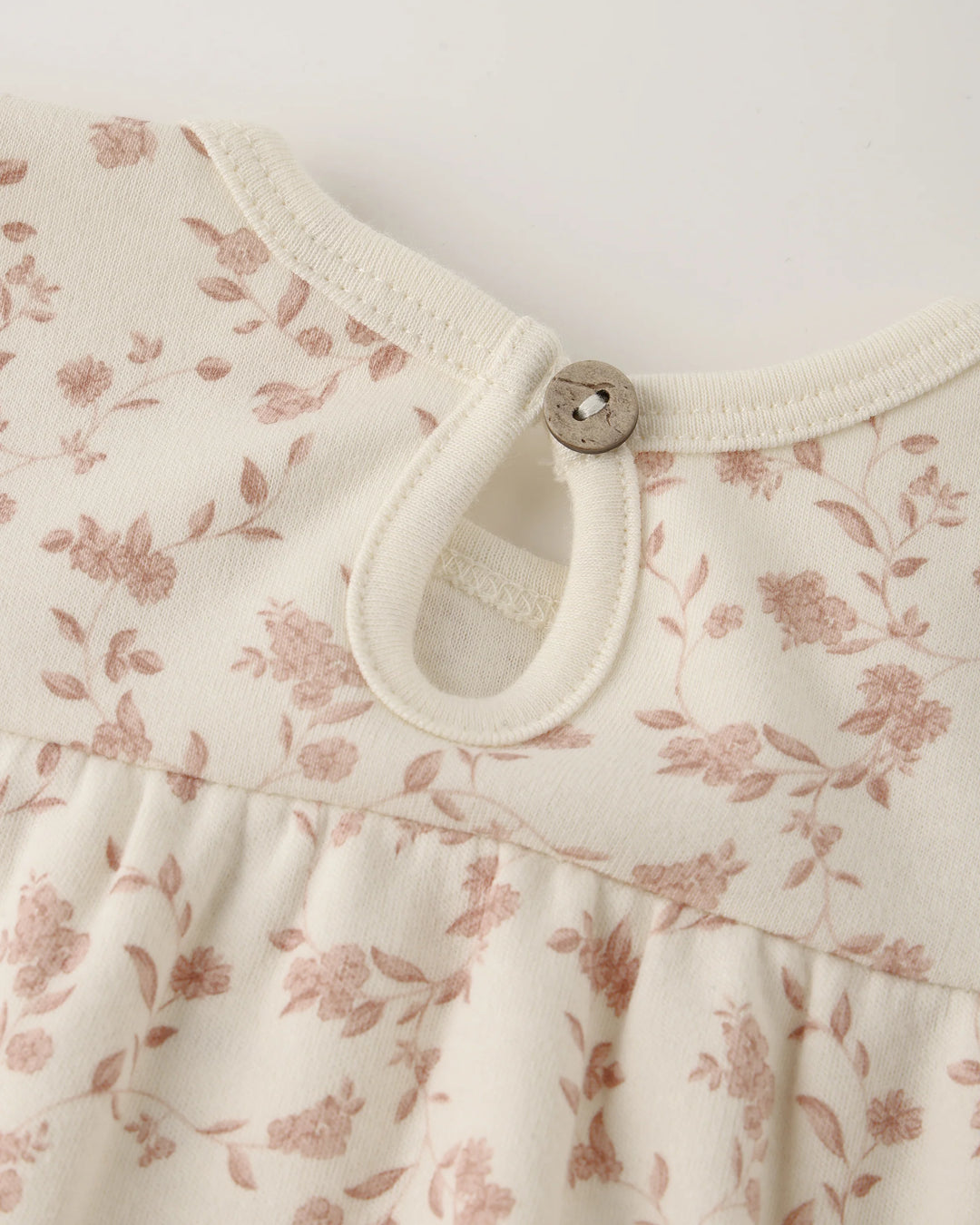 Tiered Jersey Dress - French Garden