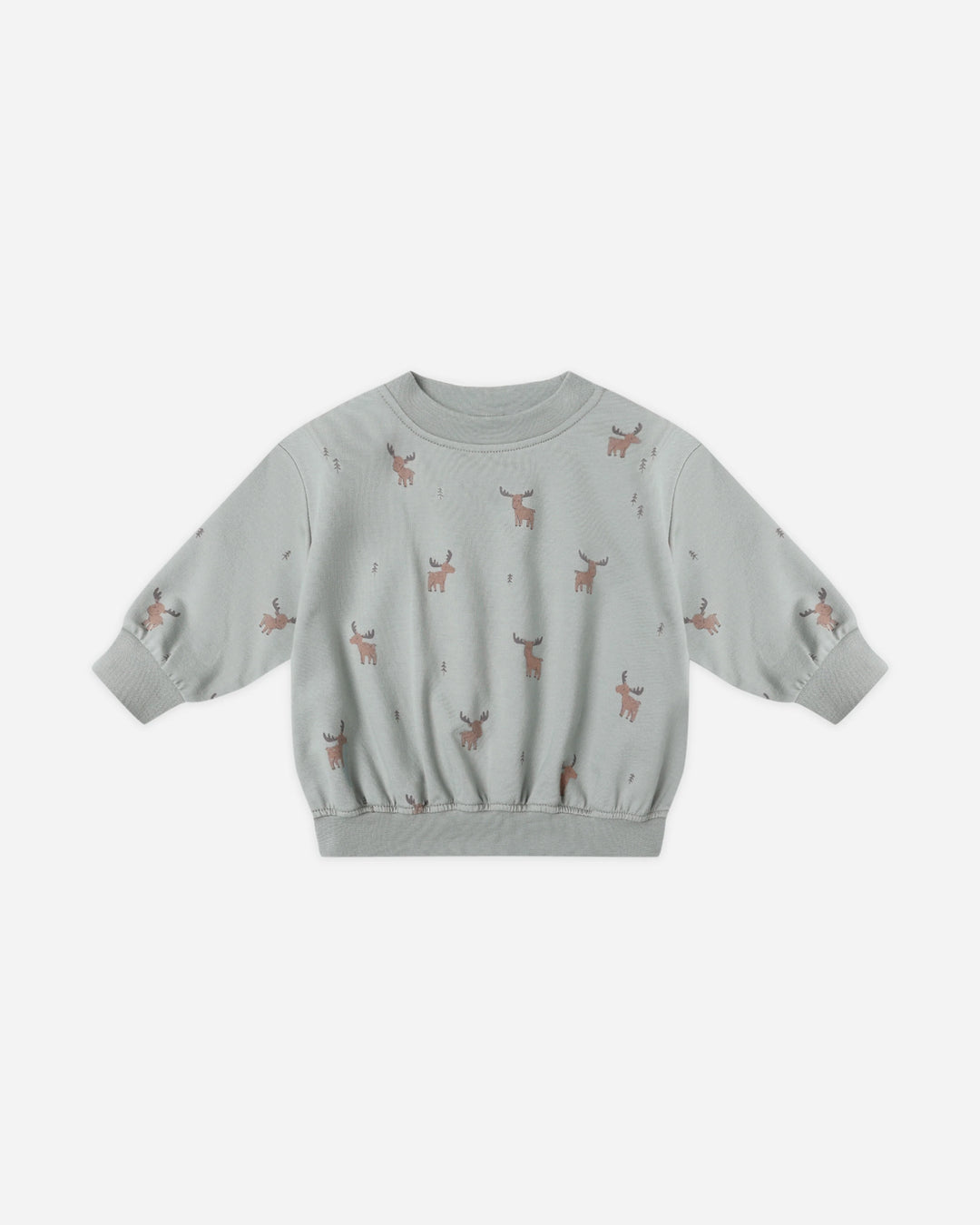 Relaxed Sweatshirt - Moose