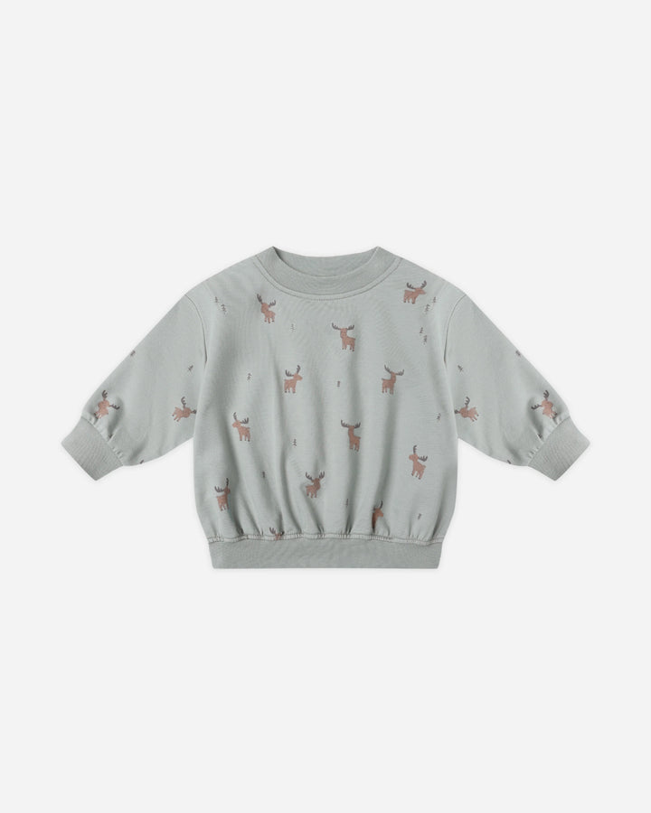 Relaxed Sweatshirt - Moose