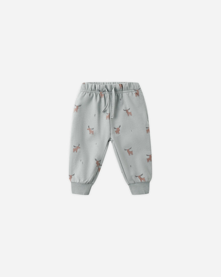 Relaxed Sweatpants - Moose