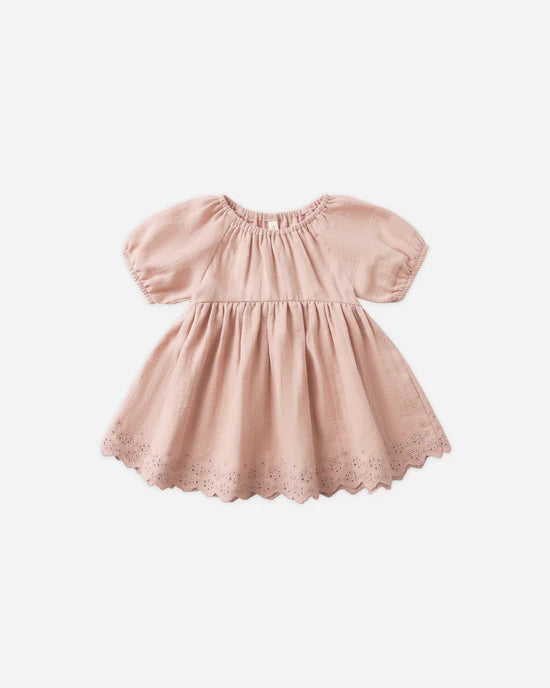 Bella Dress - Rose