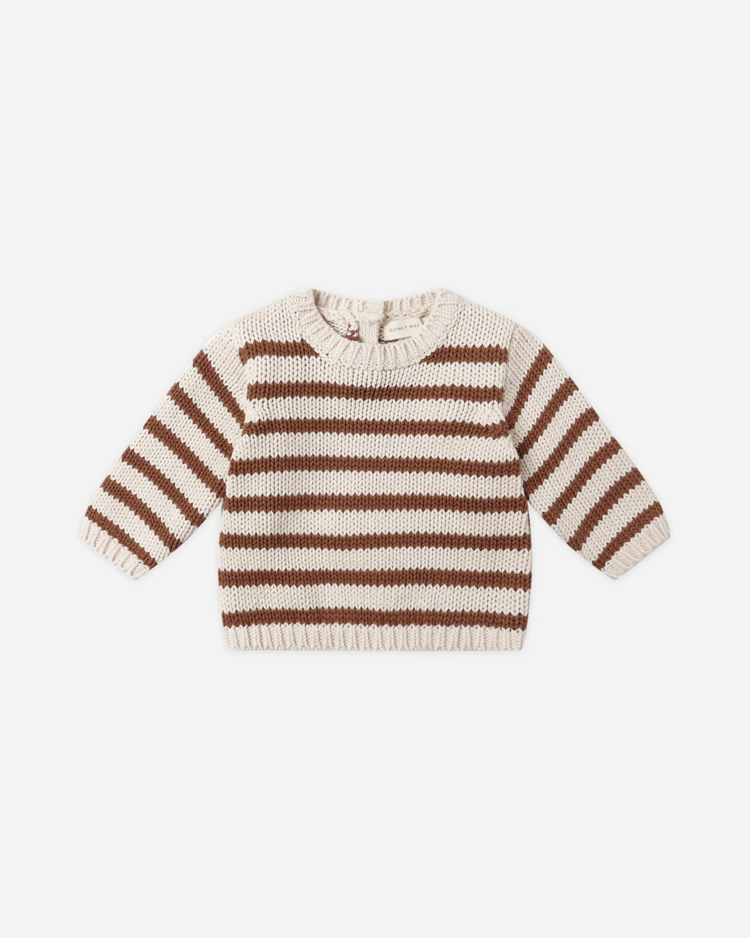 Rex Sweater - Cedar Stripe