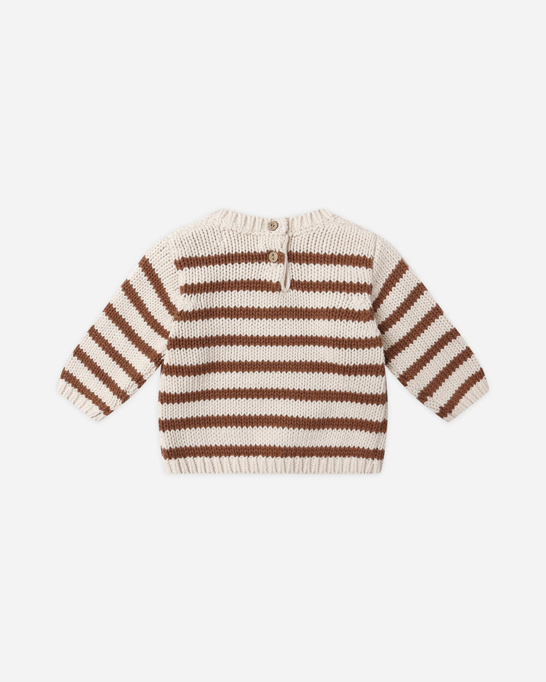 Rex Sweater - Cedar Stripe