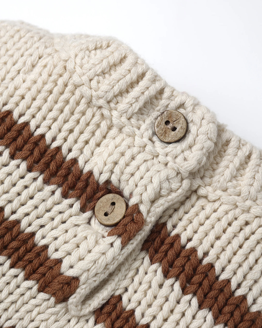 Rex Sweater - Cedar Stripe